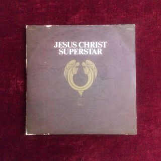 Jesus Christ Superstar Vintage Double Lp W/book