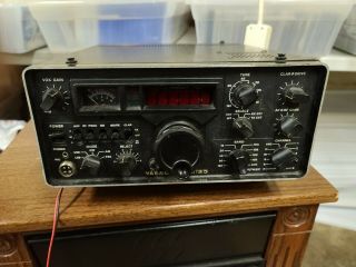 Vintage Yaesu Ft - 301sd Ham Hf Radio Transceiver