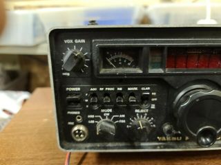 Vintage Yaesu FT - 301SD HAM HF Radio Transceiver 2