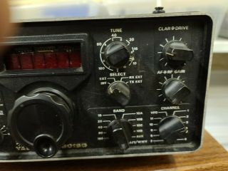 Vintage Yaesu FT - 301SD HAM HF Radio Transceiver 3