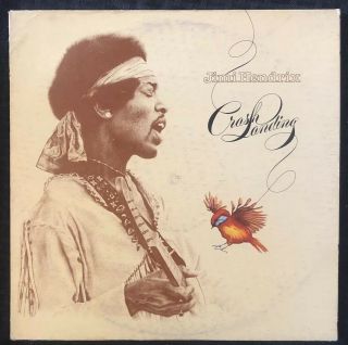 Jimi Hendrix Crash Landing Album Lp 1975 Reprise Ms 2204 - Vg/ex Vinyl