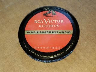 1940s Vintage Rca Victor Records Victrola Phonographs Radio Cleaning Brush
