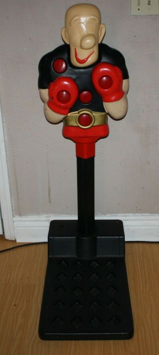 1999 M.  M.  T.  L Boxing Buddy,  Vintage Toy,  Rare Estate Find,  Popeye Looking?