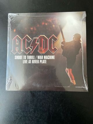 Ac⚡️dc Shoot To Thrill/war Machine/live At River Plate Columbia 2011