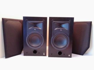 Acoustic Research Ar 216 Ps Bookshelf Speakers Sounds Great,  Great Shape Vintage