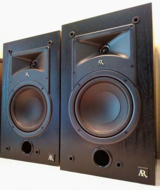 Acoustic Research AR 216 PS bookshelf speakers Sounds Great,  Great Shape Vintage 2