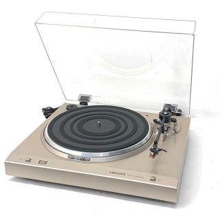Vintage Scott Ps68a Direct Drive Turntable Fully Sounds Great
