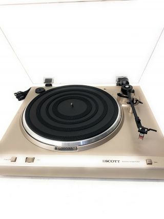 Vintage Scott PS68A direct Drive Turntable Fully sounds great 3