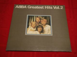 Abba Greatest Hits Vol.  2 1979 Lp Dancing Queen Take A Chance Knowing Me Game