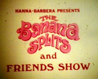 16mm Film The Banana Splits & Friends Show (atom Ant) Episode 6