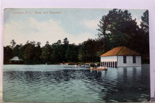 North Carolina Nc Lakeview Busy Postcard Old Vintage Card View Post Pc