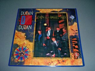 Duran Duran Seven And The Ragged Tiger 1983 Capitol St - 12310 Vg,  Nm