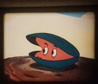 16mm Rare Ib Technicolor Disney Cartoon From 1953