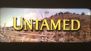 " Untamed " (1955) Cinemascope - I.  B.  Technicolor - Tyrone Power/susan Hayward