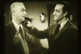 Pursuit To Algiers 16mm Sherlock Holmes Basil Rathbone Nigel Bruce Odd Reel