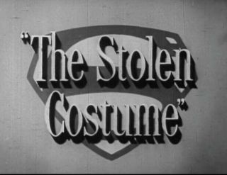 16mm Tv: Superman " Stolen Costume " (1952) Great Agfa Print