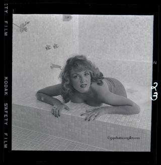 Bunny Yeager 60s Pin - Up Camera Negative Allison Hayes Attack Of The 50ft.  Woman 2