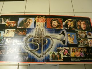 Sgt.  Peppers Lonely Hearts Club Band 2 Lp Set Soundtrack Near With Poster 3