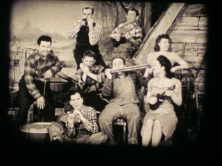 16 mm Castle Films Rural Rhythm Western Music Album 1947 Singing / Dancing 3