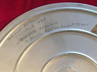 Vintage 16mm Home Movies “National Air Races 1935,  Cleveland Sunsets From Air” 2