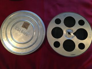 Vintage 16mm Home Movies “Views of York Day & Night 1936 & 1939 ”w/Case 4