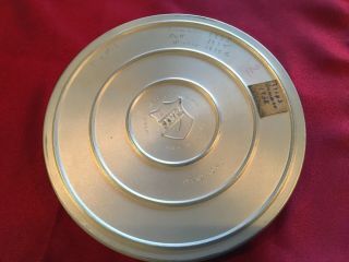 1935 Vintage 16mm Home Movies “trips Summer,  Fall,  & Winter Airplane Views”w/case