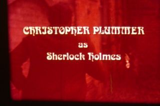 Silver Blaze 16mm Sherlock Holmes Christopher Plummer Sir Arthur Conan Doyle