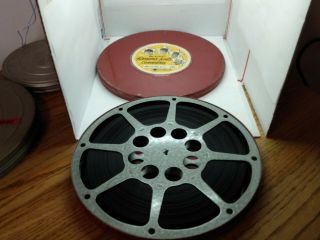 Vintage 16mm movie FAMOUSE KIDS COMEDIES in WHEN THE WIND BLOWS (little rascles) 2