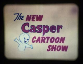 Casper " The Enchanted Prince " (harvey Funnies 1963) 16mm Cartoon