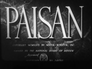 Paisan (1946,  Dir.  Roberto Rossellini.  Italian Neo - Realist Classic 16mm Film
