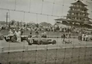 Old 16mm Home Movie 1937 Indianapolis Speedway,  Indiana