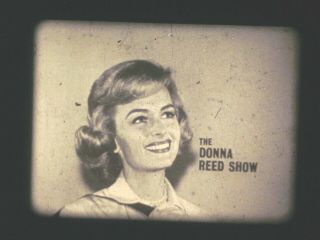 16 Mm Sound Tv Show Donna Reed Day Of The Hero May 1963 With Commercials