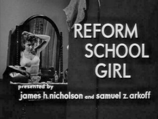 Reform School Girl (1957) Rare 16mm Print,  Juvenile Delinquency Schlock
