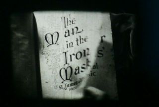 The Man In The Iron Mask (1939) - - 16mm Feature Film - - Louis Hayward,  Joan Bennett