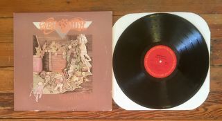 Aerosmith: Toys In The Attic Lp Vinyl Us 1975 Columbia Records Pitman Vg,  /vg,