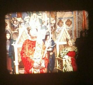 MacBeth (1961) MGM - IB TECH 16mm Feature Film - Gorgeous color.  George Schaefer 3