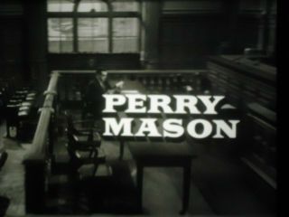 16mm Perry Mason Raymond Burr Barbara Hale William Hopper Dee Hartford 1965