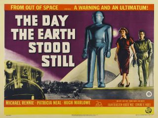 16mm Feature Film : The Day The Earth Stood Still (1951)