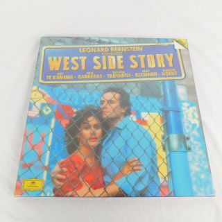Leonard Bernstein Conducts West Side Story Deutsche Grammophon 2 Records