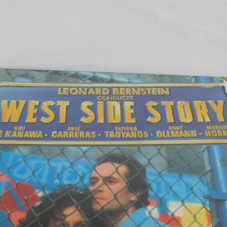 Leonard Bernstein Conducts West Side Story Deutsche Grammophon 2 Records 3