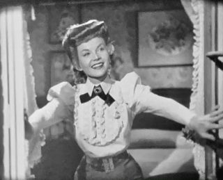 16mm - ORIG - RARE 1947 musical - not on video - CALENDAR GIRL - ALAN DWAN FILM PD 2