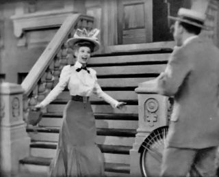 16mm - ORIG - RARE 1947 musical - not on video - CALENDAR GIRL - ALAN DWAN FILM PD 3