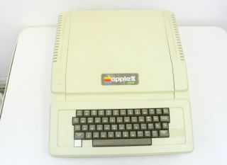 Vintage Apple Ii Plus Computer Aa 11040b Keyboard