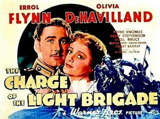 16mm Feature Film: The Charge Of The Light Brigade (1936) Errol Flynn