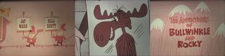16mm Film Tv The Rocky Show (rocky And Bullwinkle) Cartoon Animation (jay Ward)