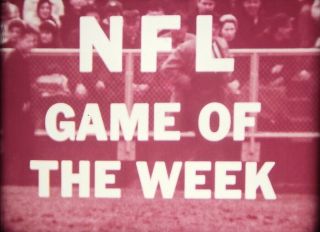 16mm Film - NFL Game of the Week - Packers vs.  Bears Lombardi vs.  Halas at Lambeau 2