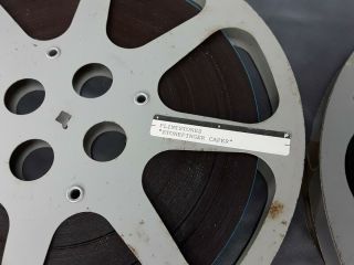Vintage 16mm Film FLINTSTONES CARTOON Barney The Invisible & Stonefinger Caper 3