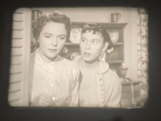 16MM TV SHOW “FATHER KNOWS BEST”,  NETWORK PRINT,  COMMERCIALS 3