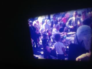 1973 Nyc Central Park Zoo Brass Band People Home Movie 16mm Film 100 