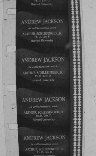 16mm Andrew Jackson - Camp School Film From The 1950 